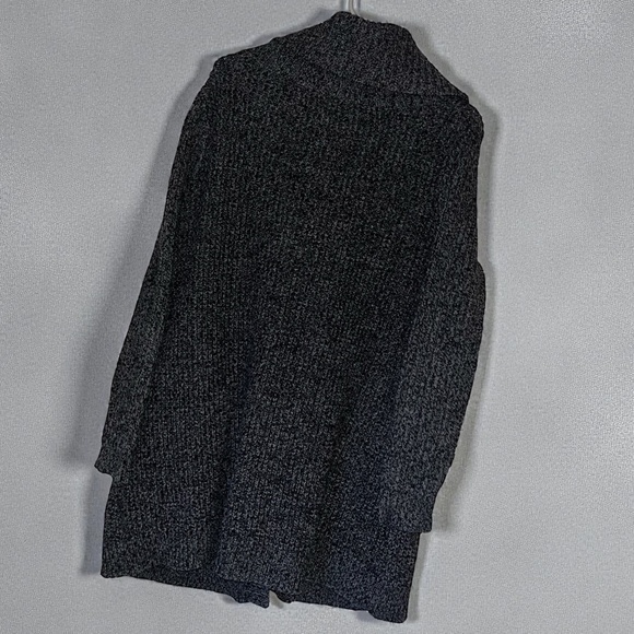 Old Navy Women’s Gray Lambswool Blend Snap Button Sweater Cardigan Sz-XL - Picture 10 of 10